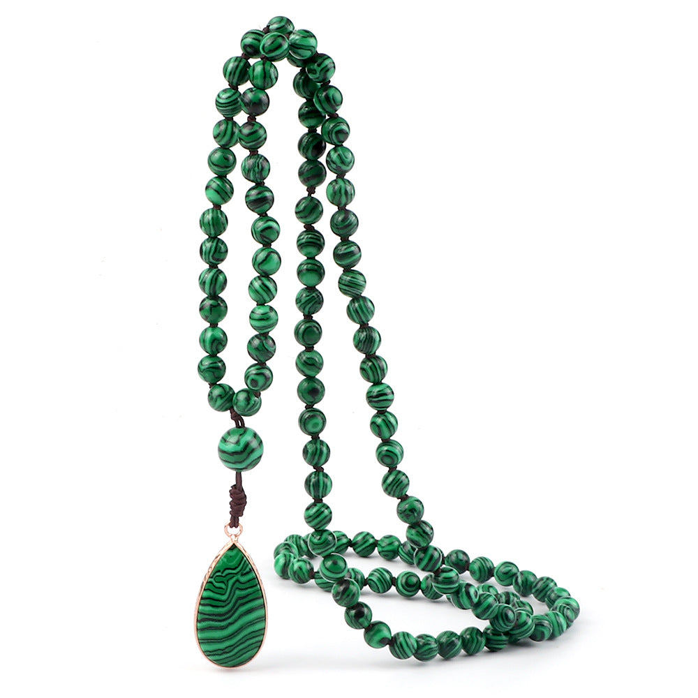 Al por mayor 108 cuentas de Buda Buda Multi-Circle Beads Peeds Pinge Pulsera